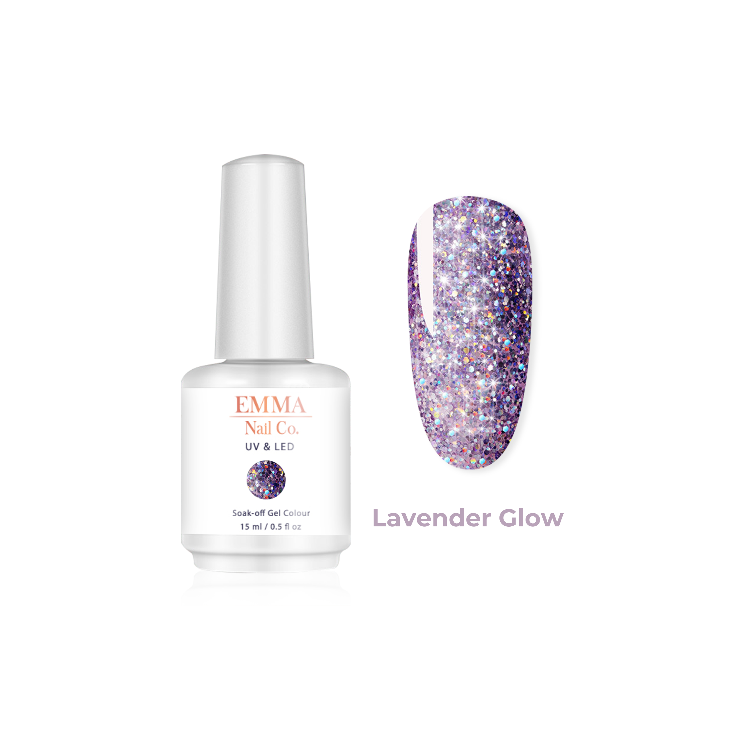 Gel Glitter Collection – EMMA Nail Co.