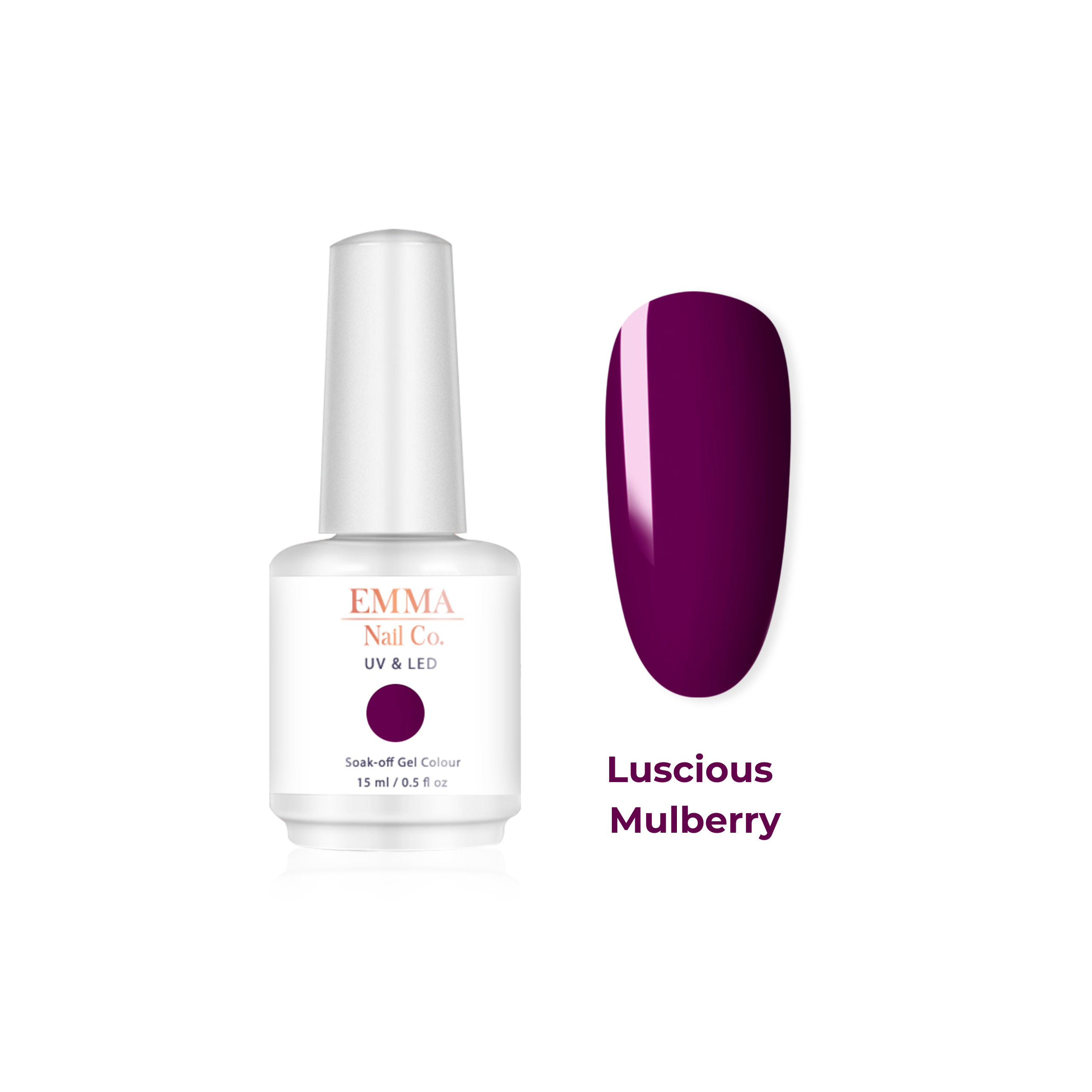 Gel Colour - Luscious Mulberry 