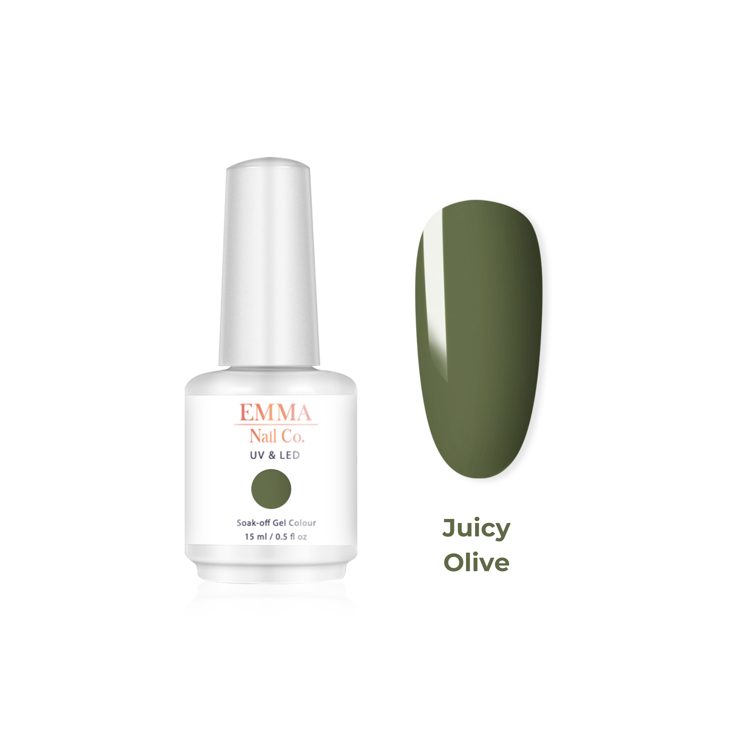 Gel Colour - Juicy Olive 