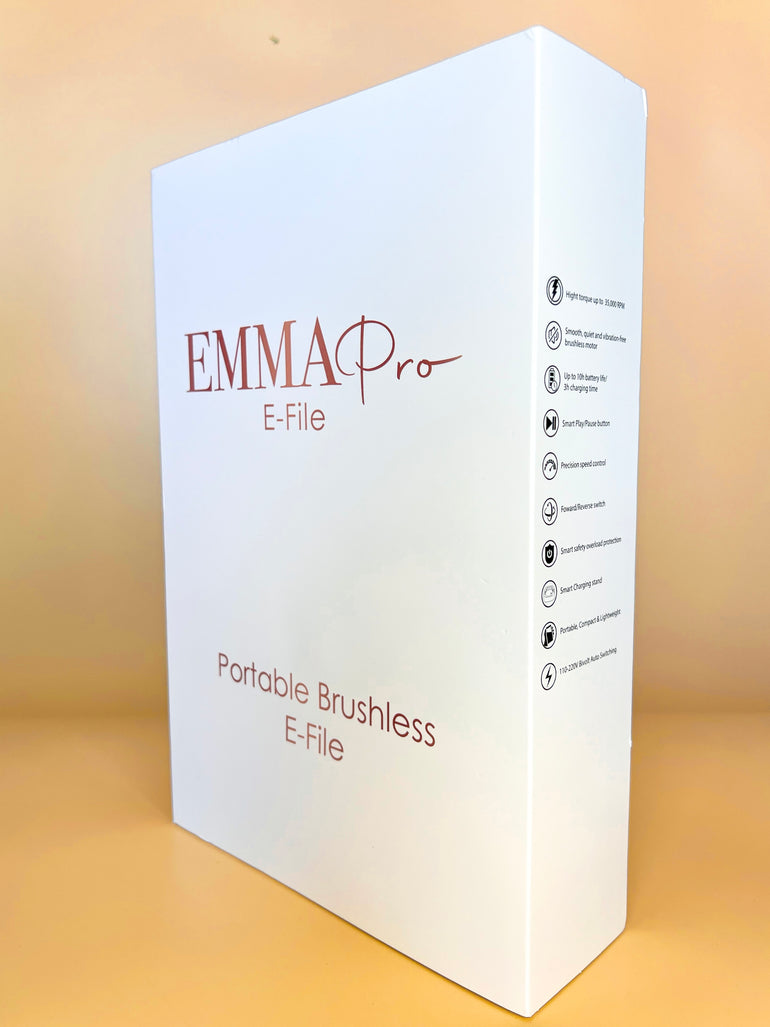 EMMA E-File Pro | Professional Nail Drill 3