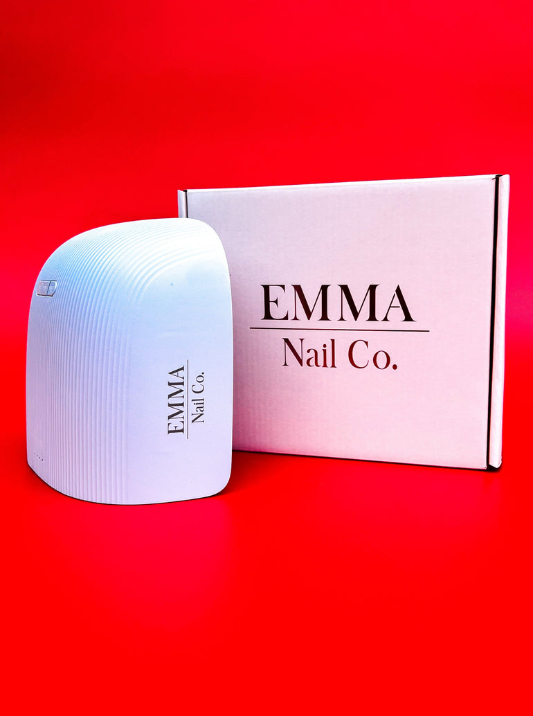 EMMA Nail LED Lamp with packaging